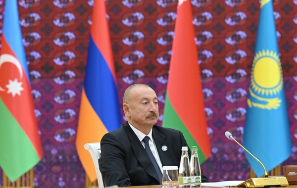 Prezident İlham Əliyev: MDB ötən illər ərzində siyasi dialoqun təmin edilməsi üçün ehtiyac duyulan platforma kimi özünü təsdiqləyib