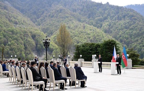 Prezident: Azərbaycan və Çexiya energetika sektorunda çox etibarlı tərəfdaşlardır