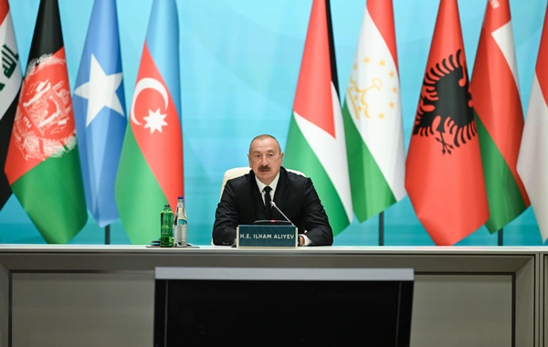 İlham Əliyevin iştirakı ilə İslam İnkişaf Bankı Qrupunun 2026-cı il üzrə İllik Toplantılarının açılış mərasimi keçirilib