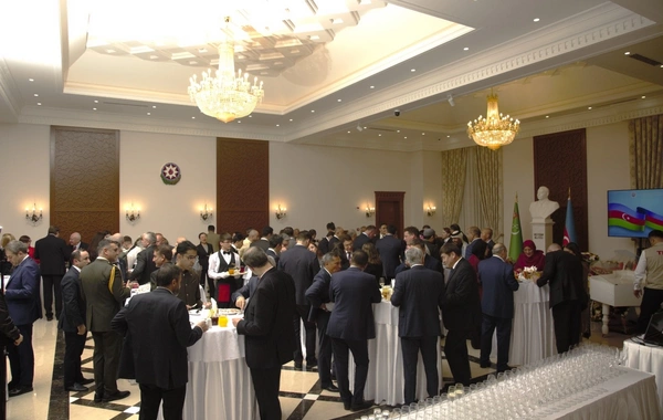 Türkmənistanda Azərbaycanın Zəfər Günü qeyd edilib