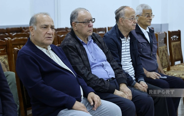 Əminə Yusifqızı ilə vida mərasimi başa çatıb