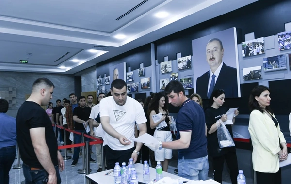 Diplomatik xidmətə qəbul üzrə müsabiqənin birinci mərhələsi keçirilib