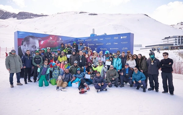 Xizək yarışı üzrə Heydər Əliyev Kubokuna yekun vurulub