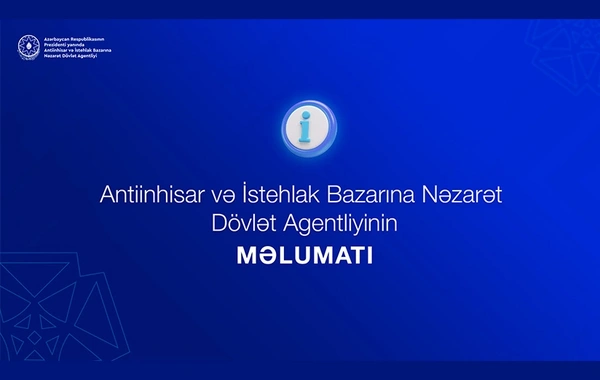 Dövlət Agentliyi Regional Su Meliorasiya Xidmətinə icrası məcburi göstəriş verib