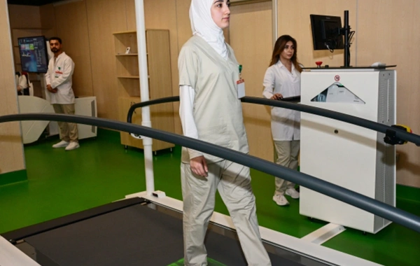 Yeni Klinikada Yeni Robotik Reabilitasiya və Sümük İliyi Transplantasiyası mərkəzlərinin açılışı olub