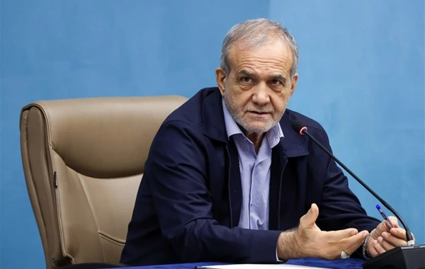 Pezeşkian: Tramp İranın nə üçün öz nüvə hüquqlarından istifadə etməməli olduğuna dair suala cavab vermir
