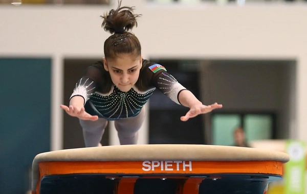 Azərbaycan gimnastları AGF Trophy beynəlxalq turnirini 16 medalla başa vurublar