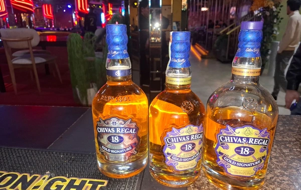 Aqşin Fatehin restoranında saxta alkoqollu içkilər aşkarlandı