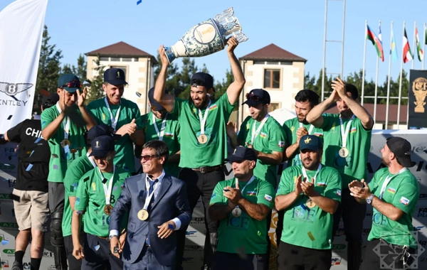 Çövkən üzrə Azərbaycan millisi dünya çempionu olub