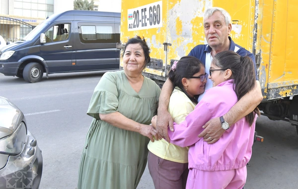 Ağdam rayonunun Xıdırlı kəndinə növbəti köç karvanı yola salınıb