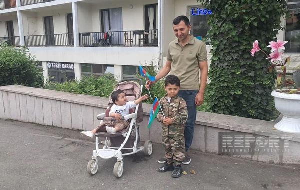 Xankəndi şəhərində hərbçilərin yürüşü başa çatıb