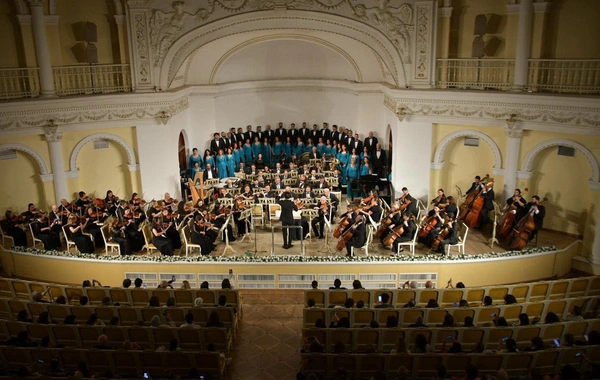 Filarmoniyada Zəfər Gününə həsr olunmuş konsert keçirilib