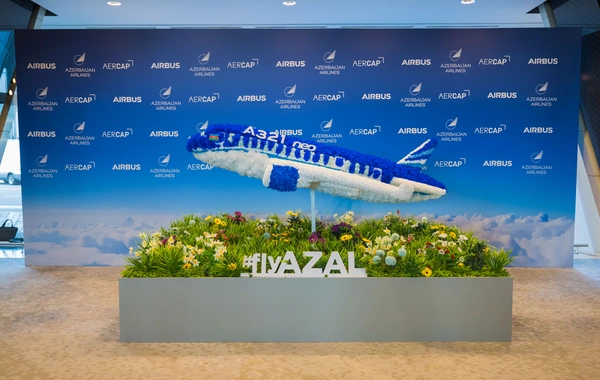 AZAL-ın ilk yeni nəsil "Airbus A321neo" təyyarəsi Bakıya çatıb