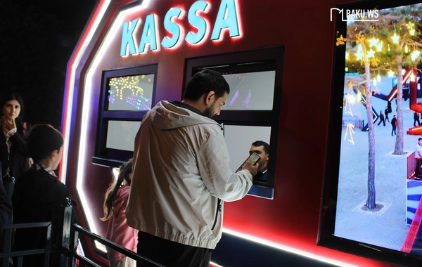 Dənizkənarı Milli Parkda attraksionlar yenidən fəaliyyətə başladı