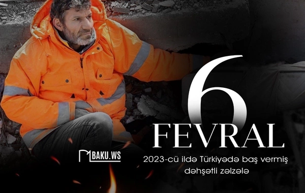 Türkiyədə baş vermiş dağıdıcı zəlzələdən 3 il ötür