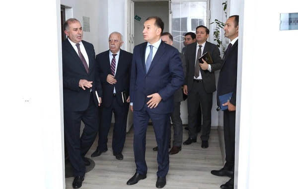 AHİK sədri Sahib Məmmədov qurumun tabe təşkilatlarında olub, mövcud vəziyyətlə maraqlanıb