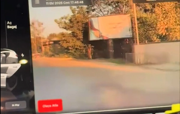 Qazaxda Teslanın aşmasının ANBAAN VİDEOSU