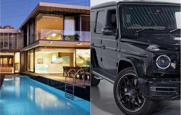 Azərbaycanlı müğənni 800 min manata villa, 250 min dollara isə maşın aldı