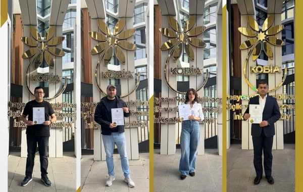 KOBİA tərəfindən daha 18 KOB subyektinə startap şəhadətnaməsi verilib