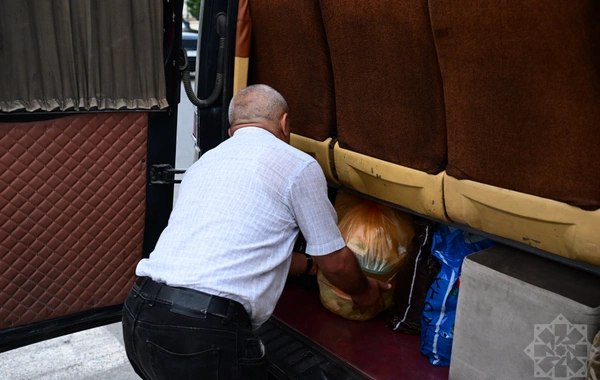 Xankəndi şəhərinə növbəti köç yola salınıb