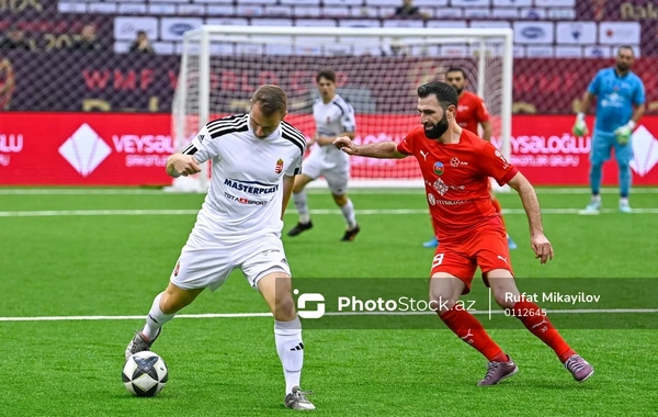 Azərbaycanın minifutbol millisi Qazaxıstanı məğlub edərək 1/4 finala yüksəlib