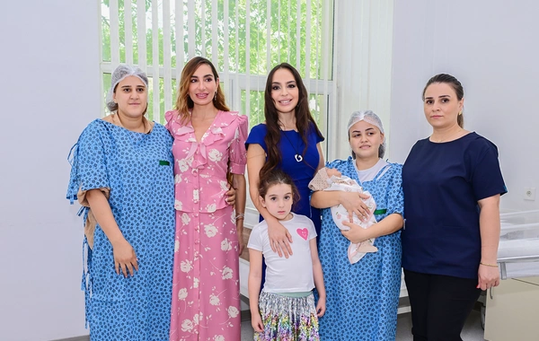 First Vice President Mehriban Aliyeva visited the Research Institute of Pediatrics
