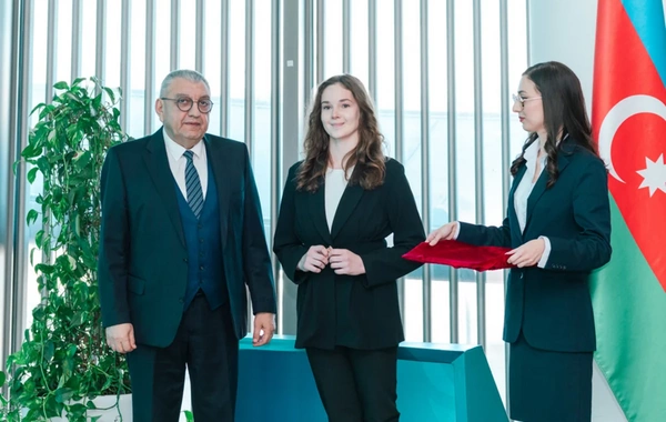 Mehriban Əliyeva növbəti beş il müddətinə Azərbaycan Gimnastika Federasiyasının prezidenti seçilib