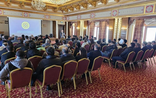 FHN Şamaxıda mehmanxanada təlim keçirib