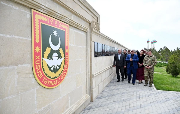 XTQ-nin Aprel şəhidlərinin xatirəsi ehtiramla yad olunub