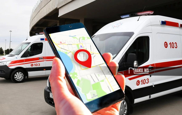 Təcili yardım maşınını telefonla izləmək mümkün ola bilər - RƏSMİ