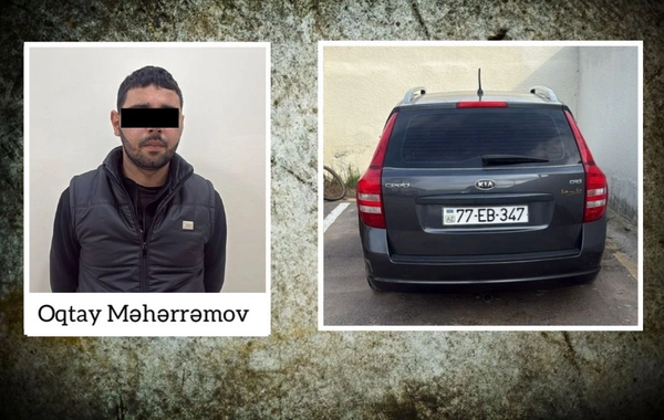 Xanım sərnişinə əxlaqsız təkliflər edən taksi sürücüsü saxlanıldı