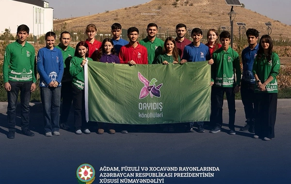 Xıdırlı kəndində Zəfərin 5 illiyinə həsr olunan ağacəkmə aksiyası keçirilib Xıdırlı kəndində Zəfərin 5 illiyinə həsr olunan ağacəkmə aksiyası keçirilib