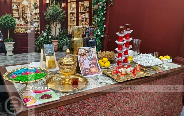 Ürəyimiz yananda çay: Bakı bulvarında festival