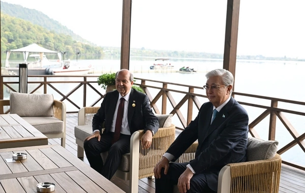 В Габале дан официальный обед в честь глав государств и правительств, участвовавших в Саммите ОТГ