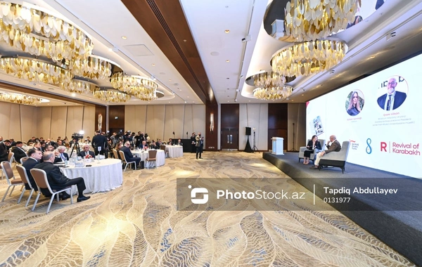 "Qarabağın dirçəlişi: Azərbaycan intibahının hekayəsi" kitabının təqdimat mərasimi keçirilib