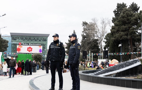 DİN: Xüsusilə insanların sıx toplaşdığı ərazilərdə nəzarət daha da artırılıb