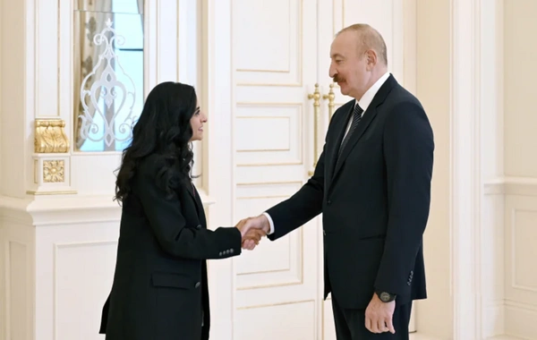 Prezident İlham Əliyev Dünya Turizm Təşkilatının baş katibini qəbul edib