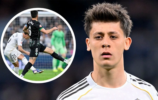 Arda Gülər fantastik qol vurub