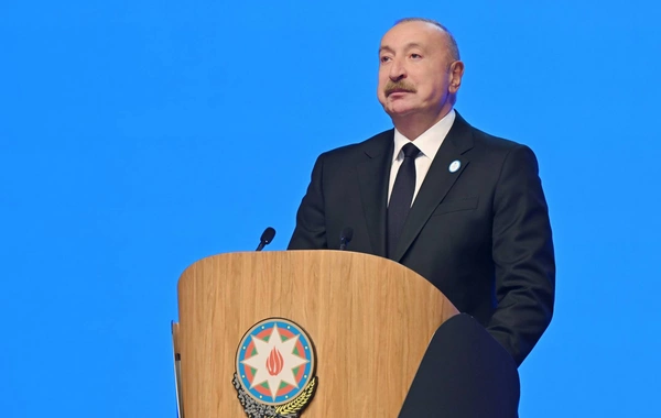 Prezident İlham Əliyev: Azərbaycan AQEM-ə sədrliyi müddətində onun gücləndirilməsinə prioritet diqqət ayırıb