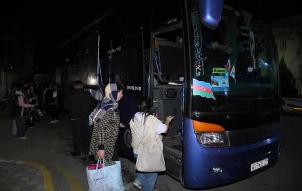 Zəngilanın Ağalı kəndinə növbəti köç karvanı yola salınıb