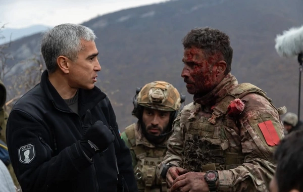 Anar Ələkbərov "44" bədii filminin çəkilişlərinin başa çatması barədə paylaşım edib