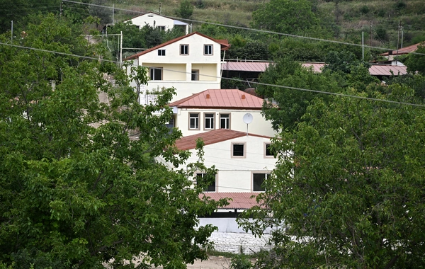 Prezident İlham Əliyev Xocavənd rayonunun Quzeyxırman kəndində olub