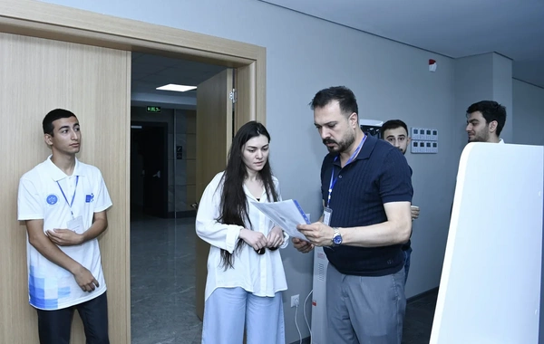 Diplomatik xidmətə qəbul üzrə müsabiqənin birinci mərhələsi keçirilib