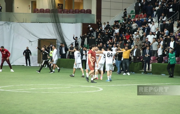 Heydər Əliyevin xatirəsinə həsr olunmuş minifutbol turnirinin qalibi müəyyənləşib