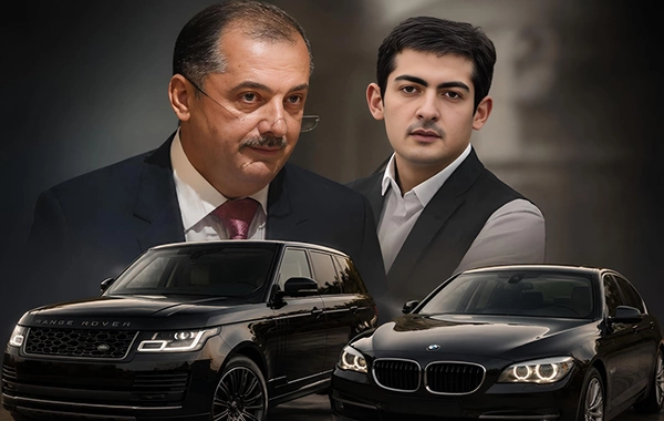 Vilyam Hacıyevin ailəsinin sürdüyü maşınlar - Su qiymətinə