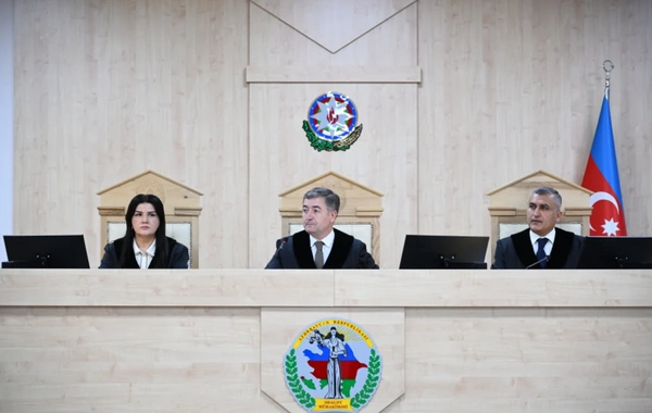 Ermənistan vətəndaşlarının şikayətləri üzrə apellyasiya məhkəməsi davam etdirilib