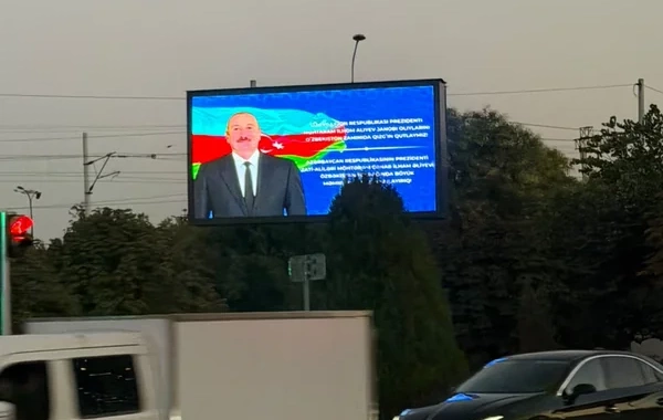 Hazırda Özbəkistan küçələri…