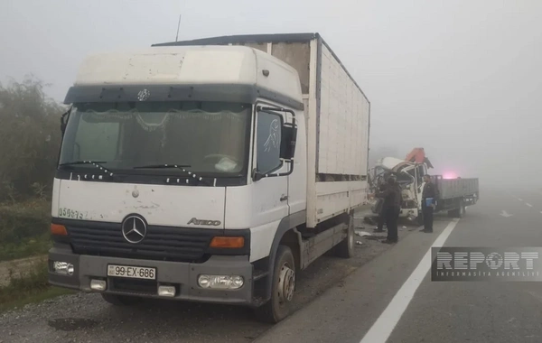 Kürdəmirdə AĞIQ QƏZA: Ölən və yaralanan var