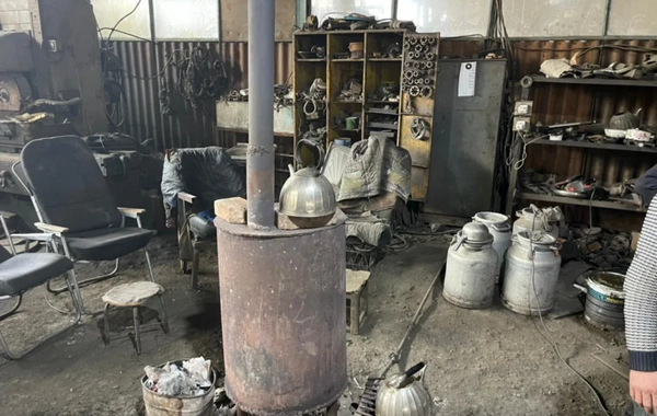 Gəncədə metaləritmə müəssisəsinin fəaliyyəti dayandırılıb