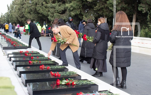 В Баку началась подготовка к 36-й годовщине трагедии 20 Января